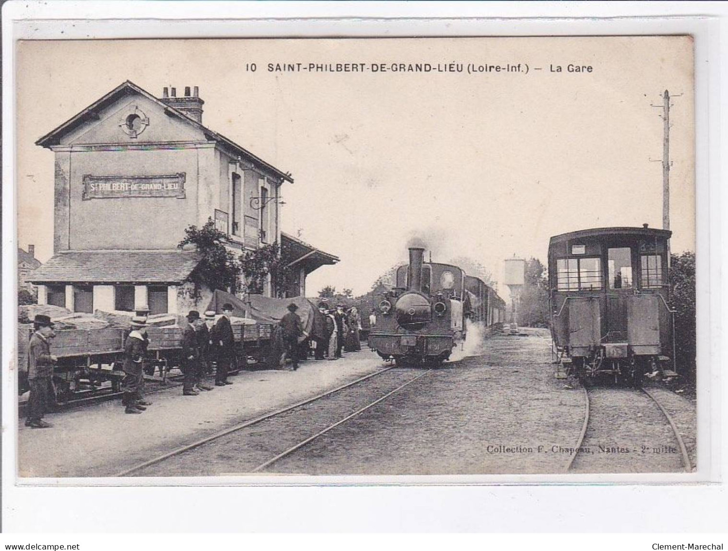 SAINT-PHILIBERT-de-GRAND-LIEU: La Gare - Très Bon état - Saint-Philbert-de-Grand-Lieu