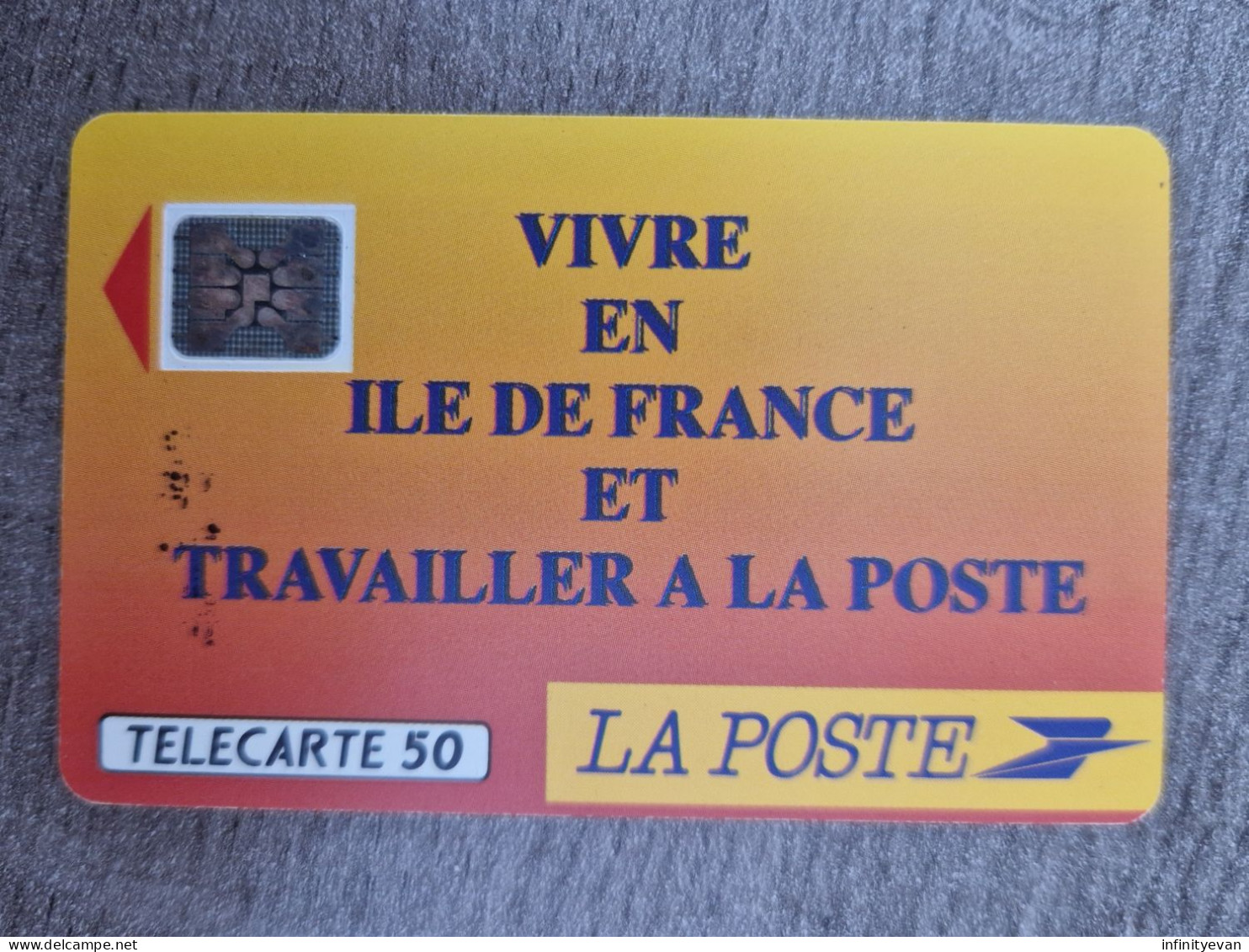 F136A.520 - LA POSTE 50 SC4 NOS GE - 1990