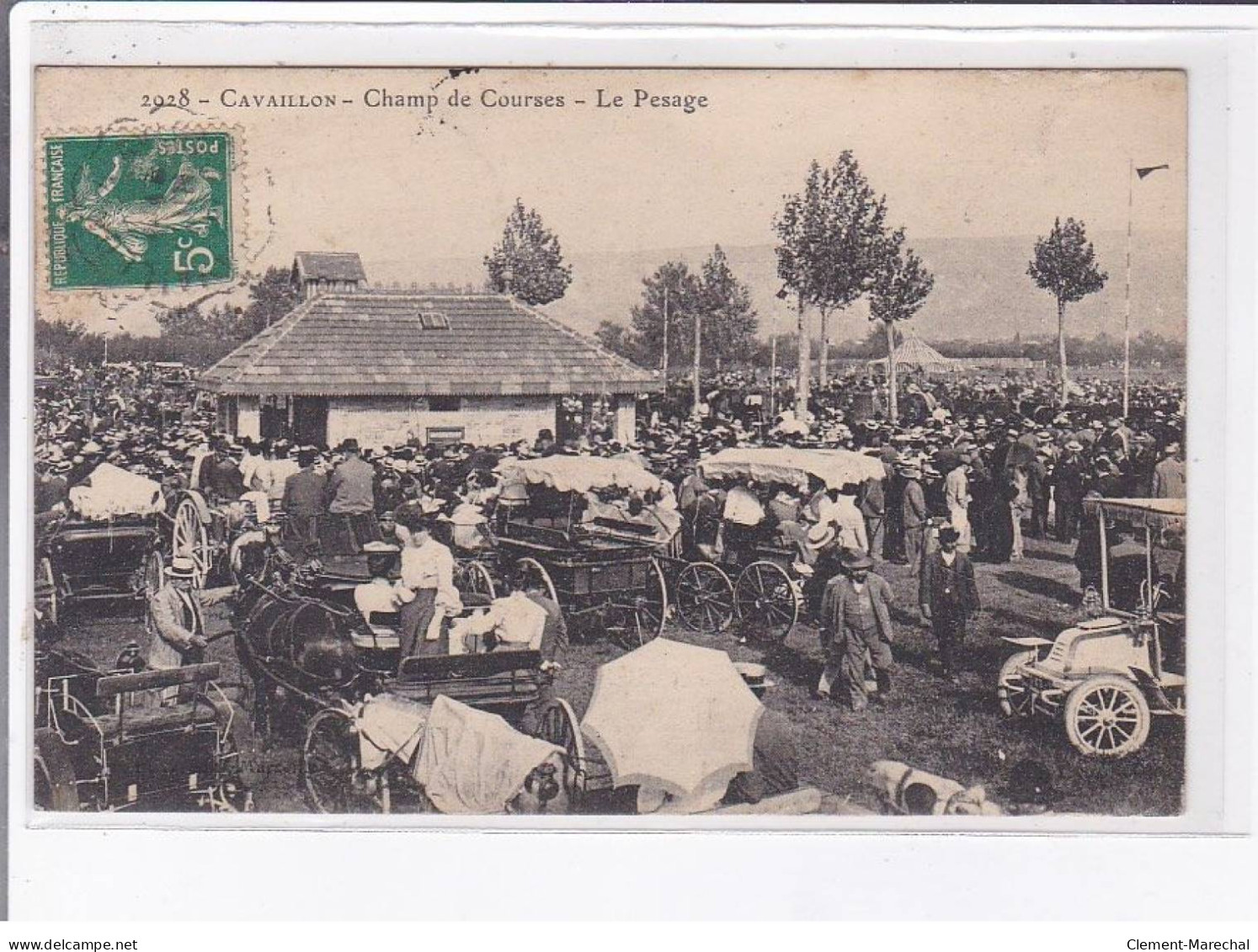 CAVAILLON: Champ De Courses, Le Pesage - Très Bon état - Cavaillon