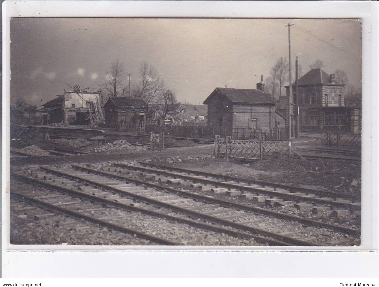 MAULDE-MORTAGNE DU NORD: Gare - Très Bon état - Sonstige & Ohne Zuordnung