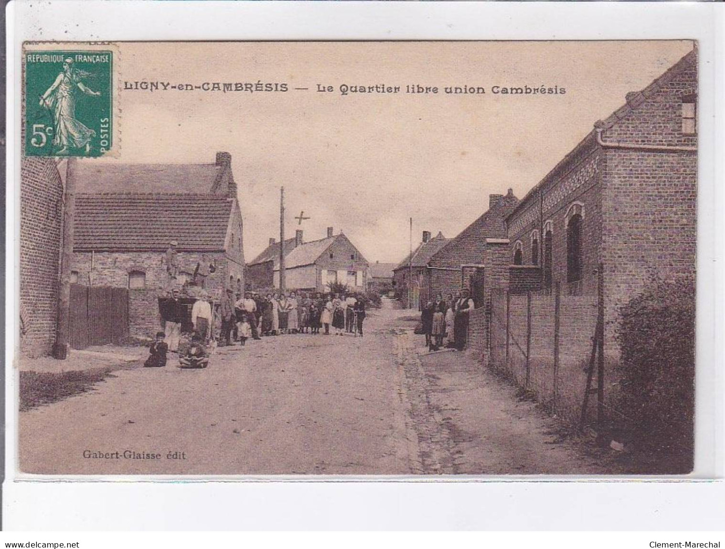 LIGNY-en-Cambresy: Le Quartier Libre Union Cambrésis - Très Bon état - Andere & Zonder Classificatie