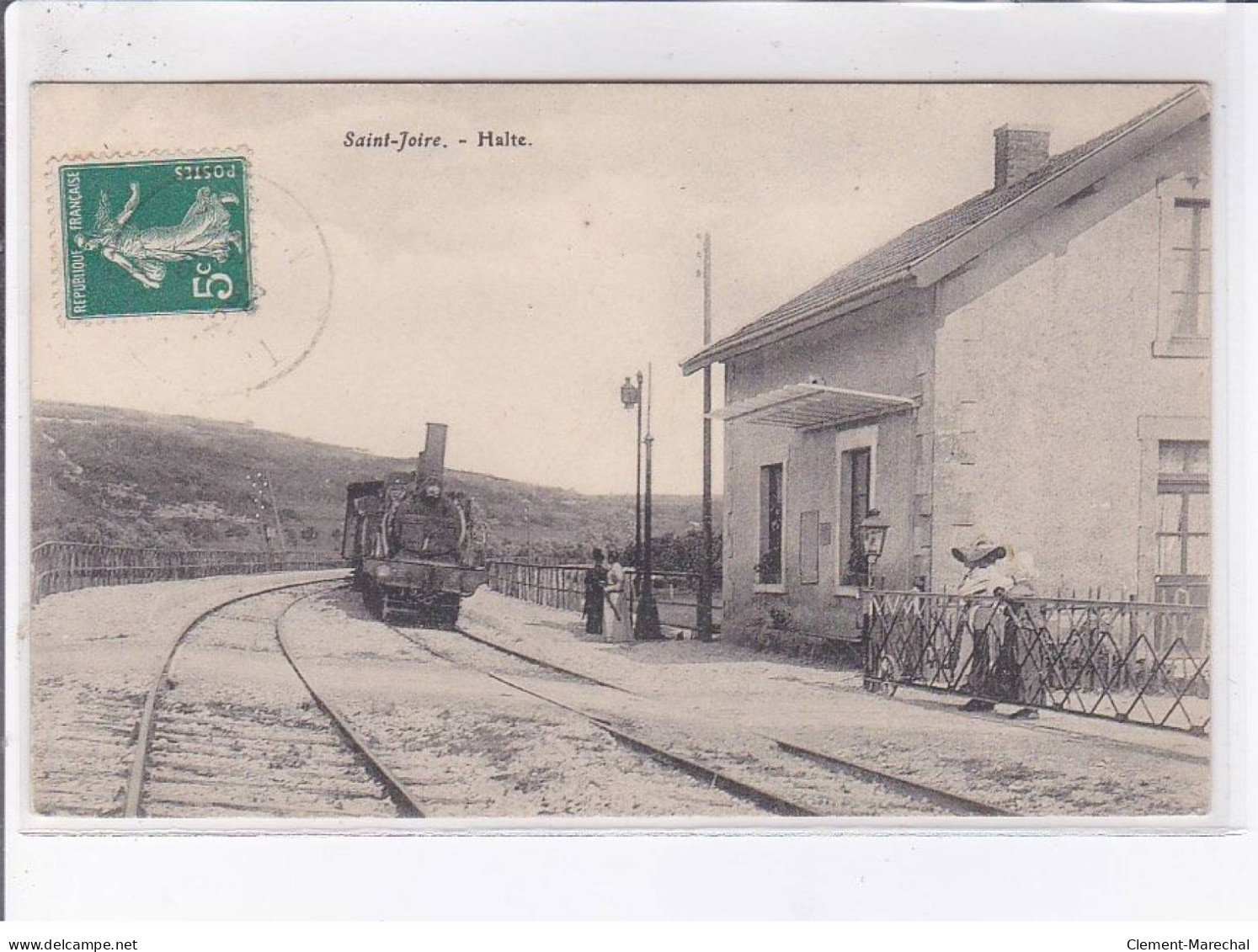 SAINT-JOIRE: Halte - Très Bon état - Sonstige & Ohne Zuordnung