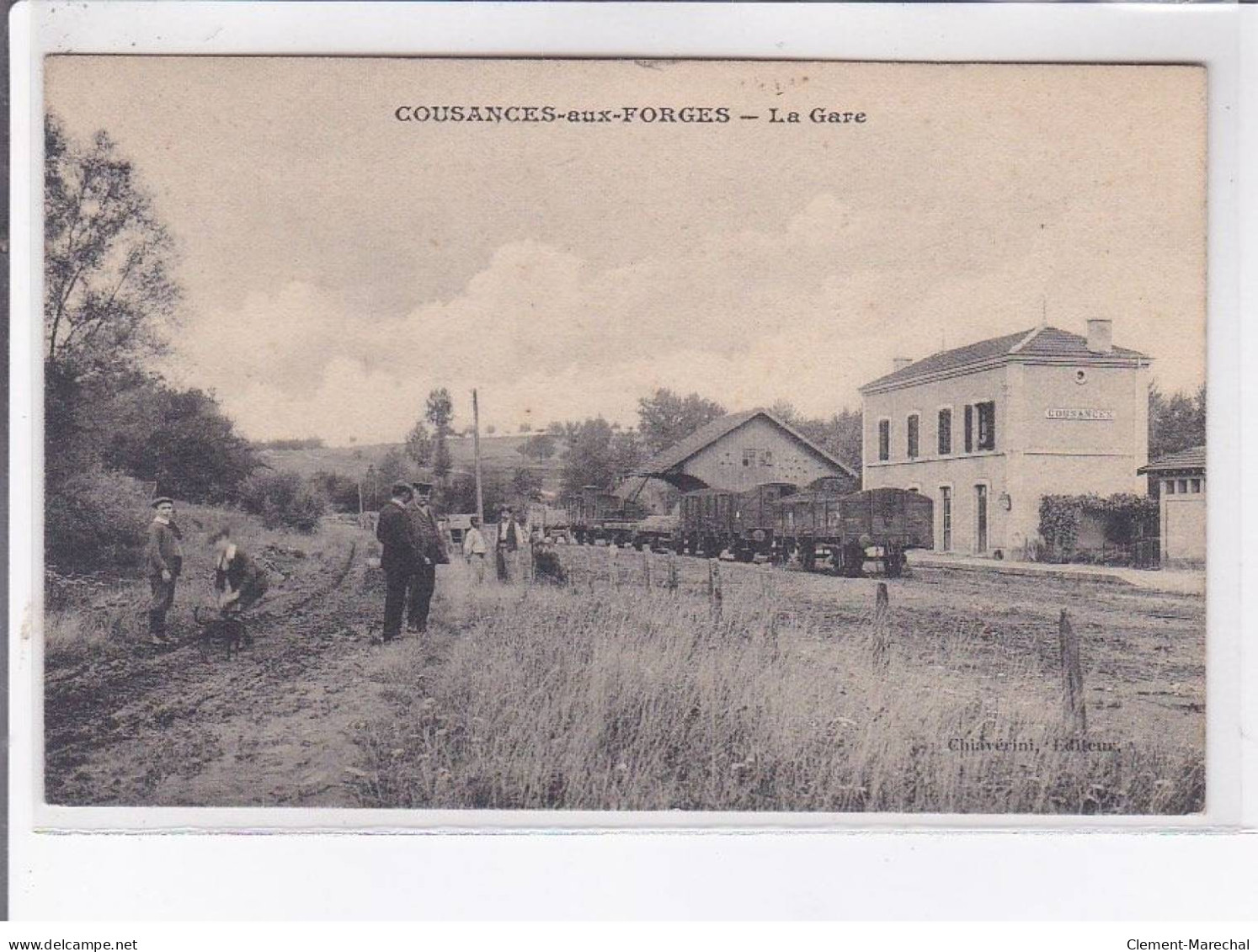 COUSANCES-aux-FORGES: La Gare - Très Bon état - Andere & Zonder Classificatie