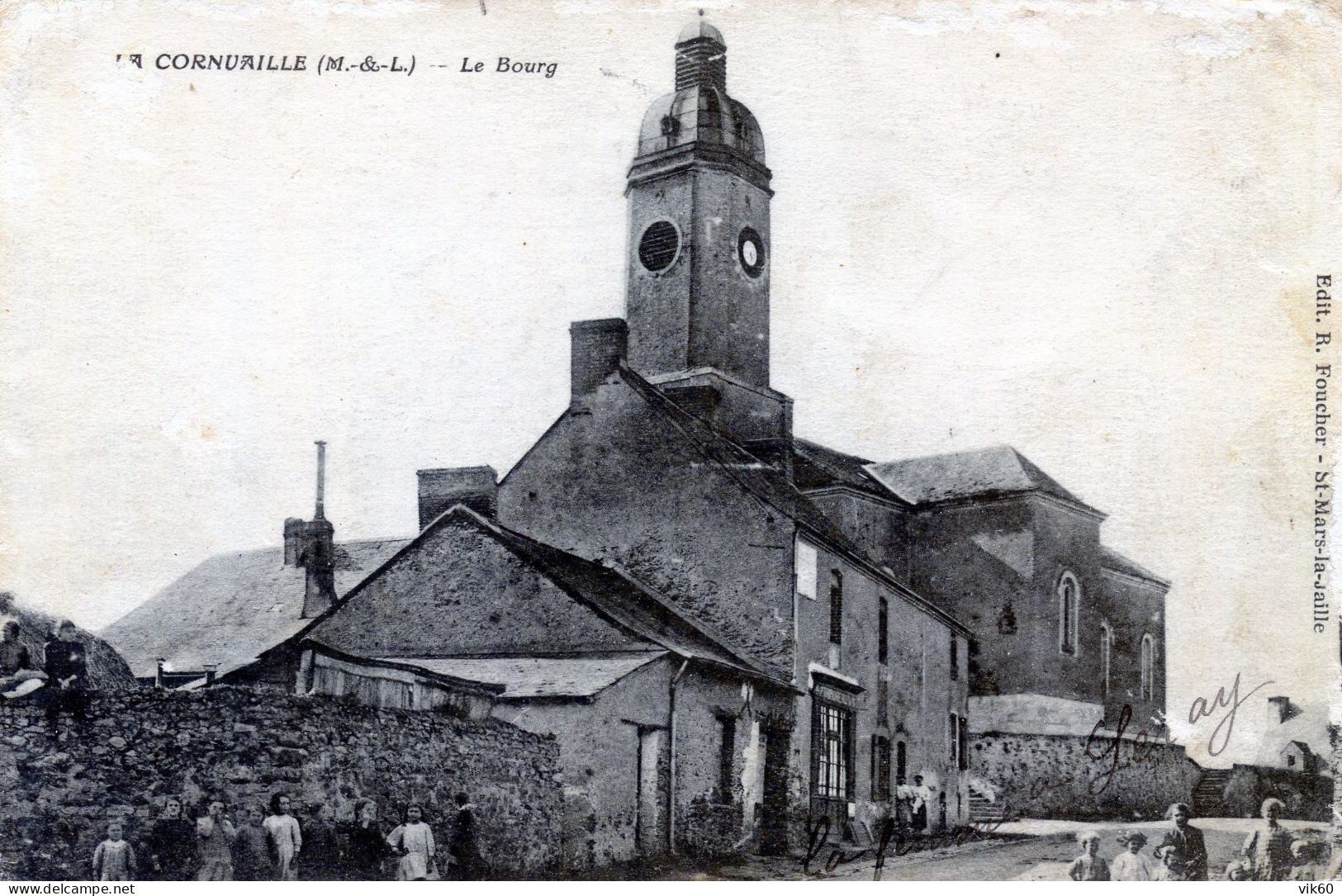 49  CORNOUAILLE  LE BOURG - Other & Unclassified