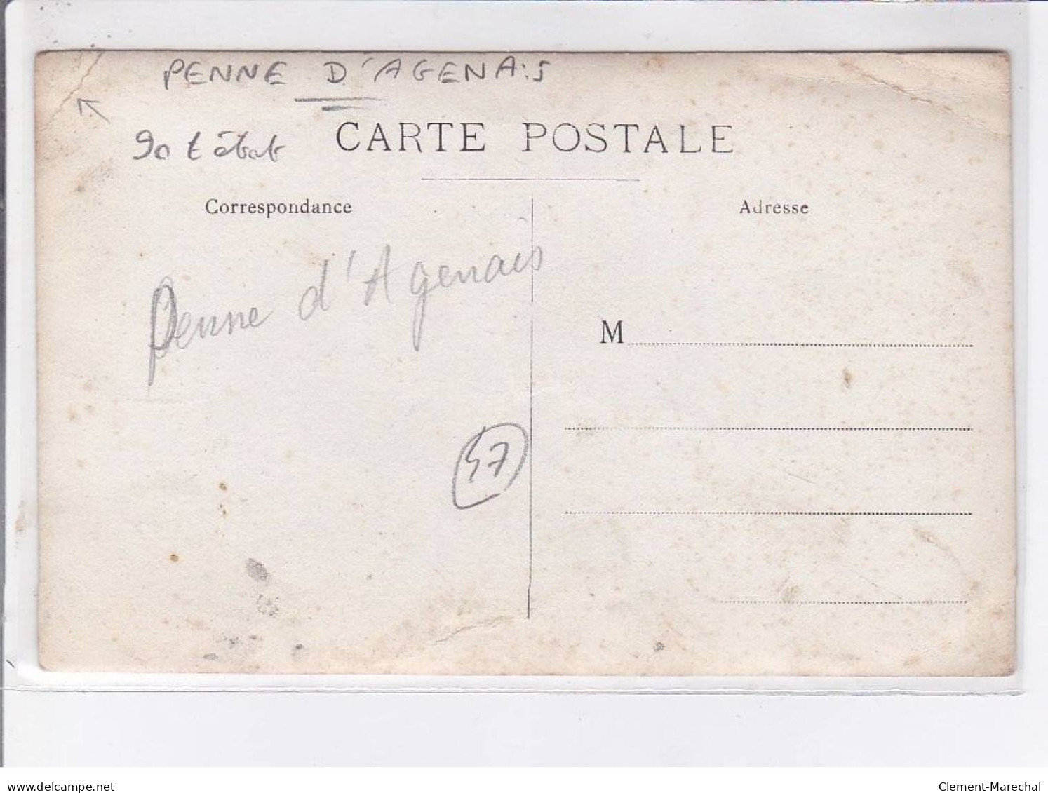 PENNE D'AGENAIS: Cours Pratique D'arboriculture Mars 1911 - état - Andere & Zonder Classificatie