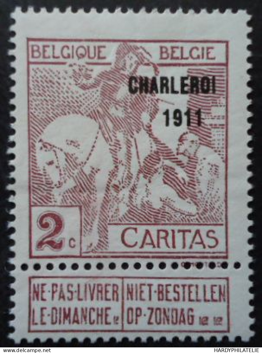 BELGIQUE N°102 MNH** - 1910-1911 Caritas