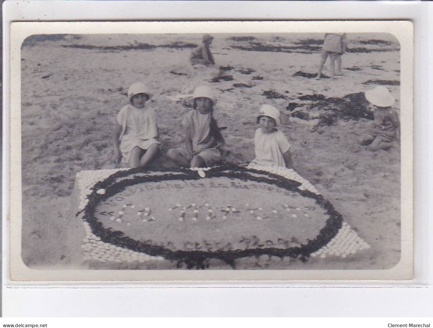 CARTERET: 3 CPA, Concours De Sable, Le Matin - Très Bon état - Carteret