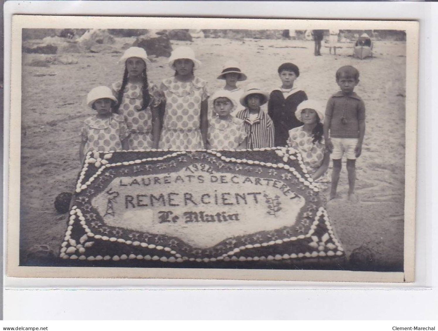 CARTERET: 3 CPA, Concours De Sable, Le Matin - Très Bon état - Carteret