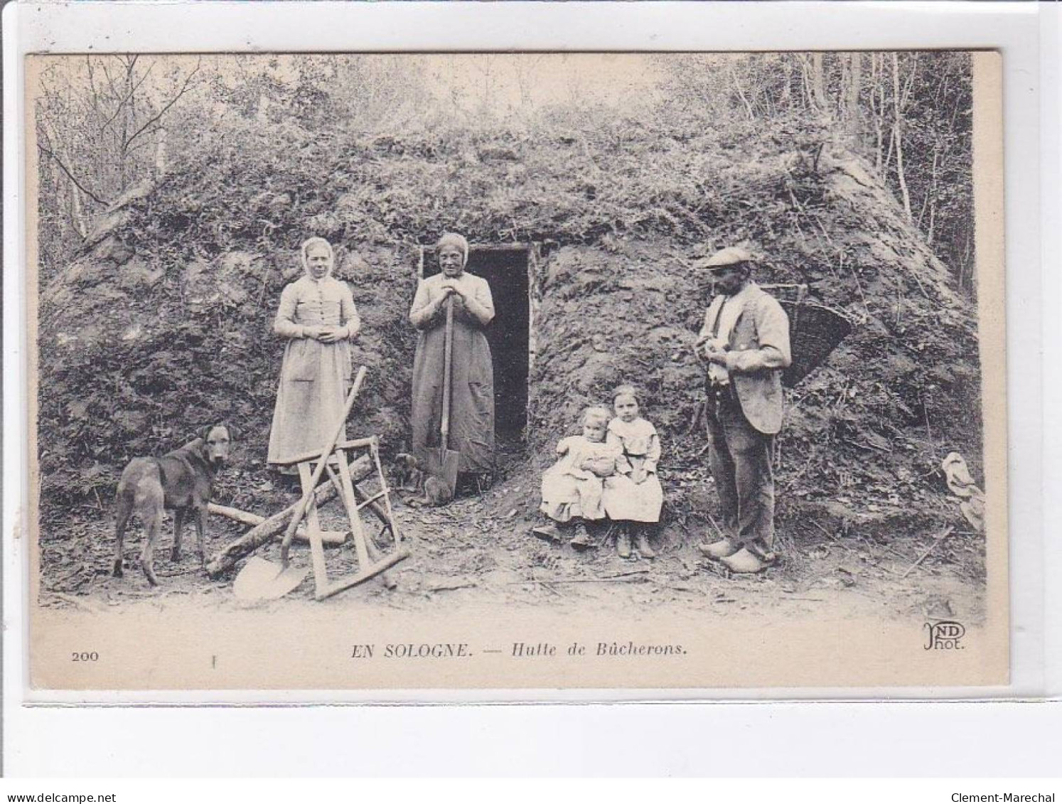 EN SOLOGNE: Hutte De Bûcherons - Très Bon état - Chatillon Coligny