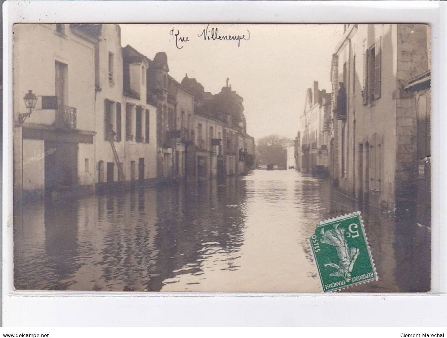ANCENIS: Crue, Inondation - Très Bon état - Ancenis