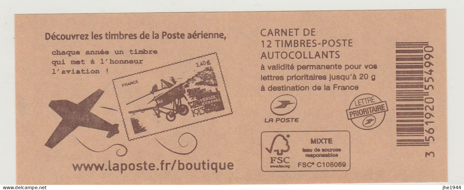 France Carnet N° 851-C15 ** Découvrez Les Timbres De La Poste Aerienne - Autres & Non Classés