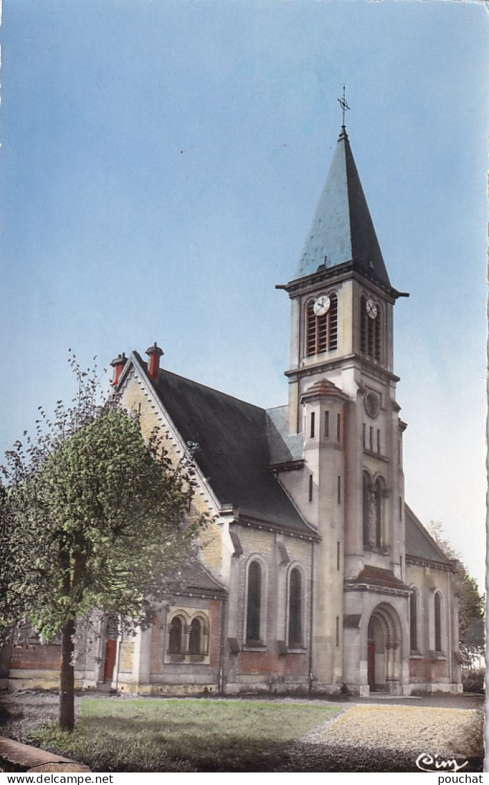 JA 30-(02) TRAVECY - EGLISE ST MEDARD - Altri & Non Classificati