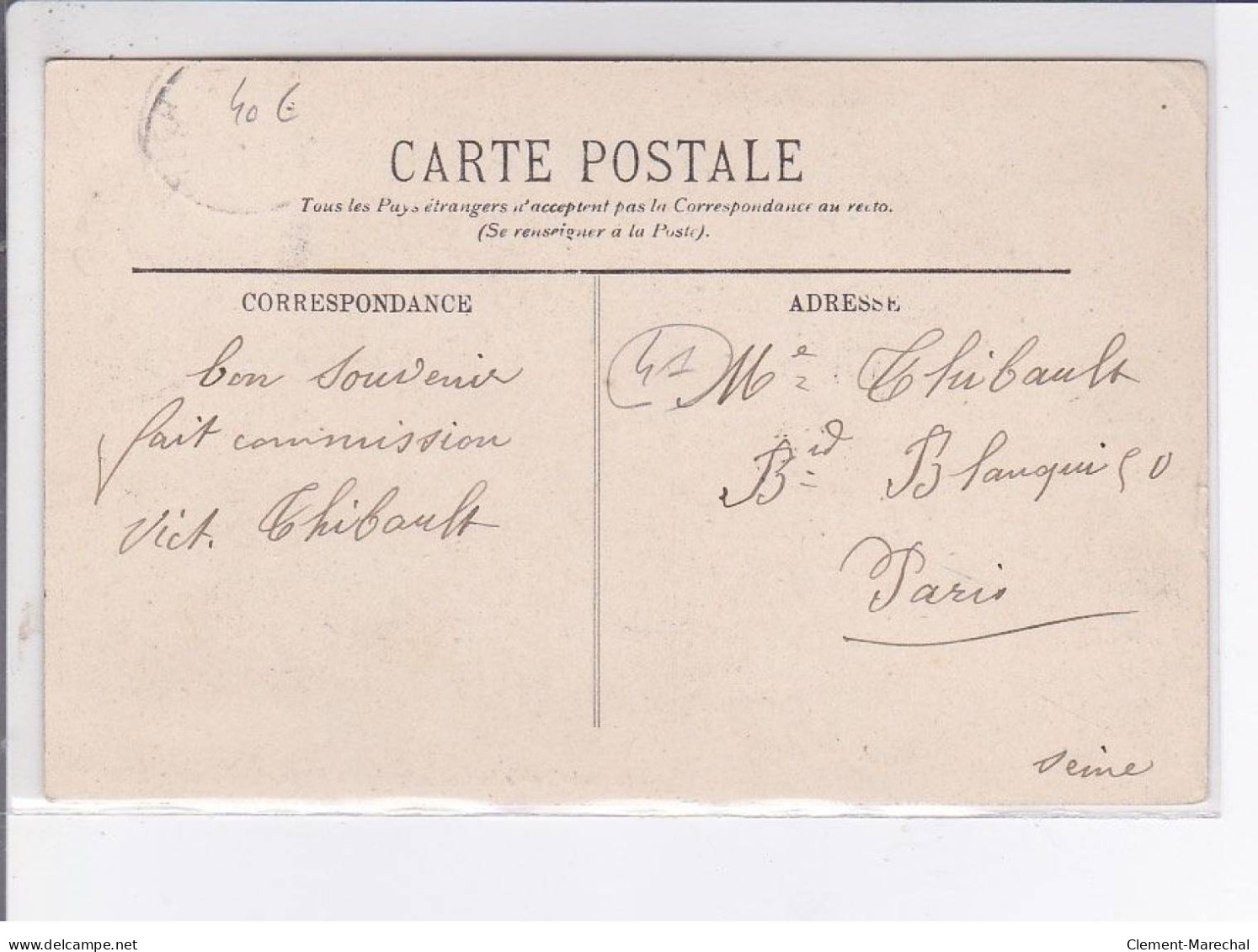 BLOIS: Inventaire De Lca Cathédrale 13 Février 1906 - Très Bon état - Blois