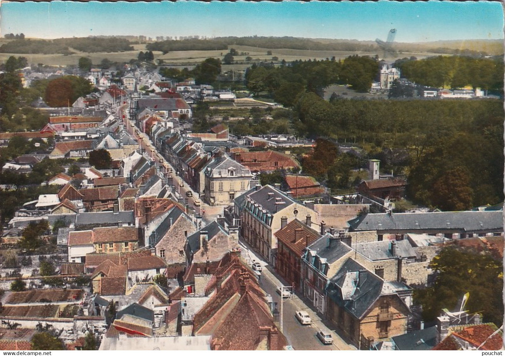 JA 30-(02) LA FERTE MILON - VUE PANORAMIQUE AERIENNE - Autres & Non Classés