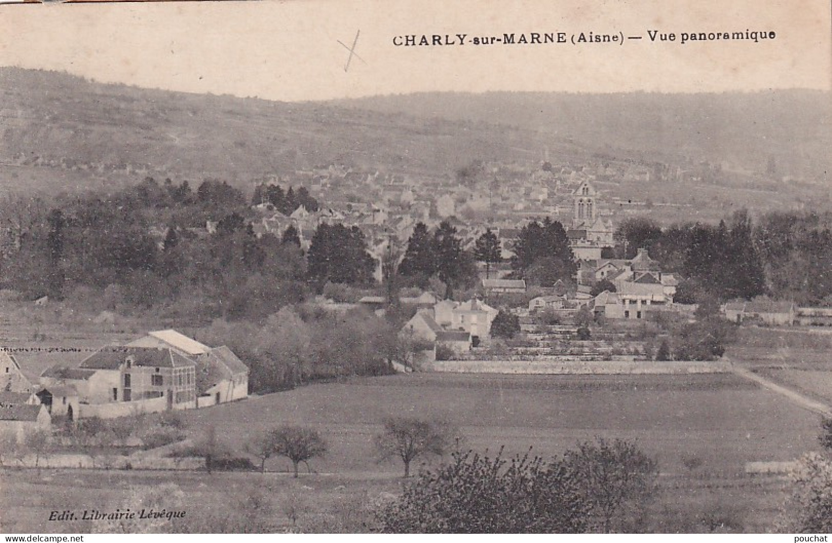 JA 30-(02) CHARLY SUR MARNE - VUE PANORAMIQUE - Autres & Non Classés