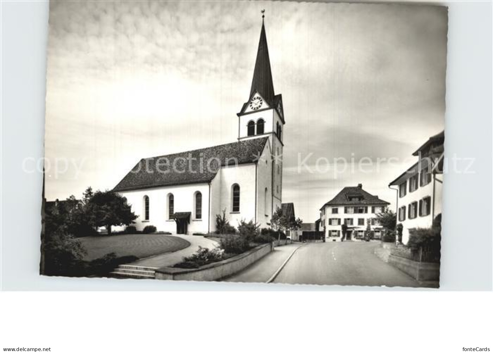 12590171 Sulgen Bischofszell Kirche Sulgen Bischofszell - Autres & Non Classés