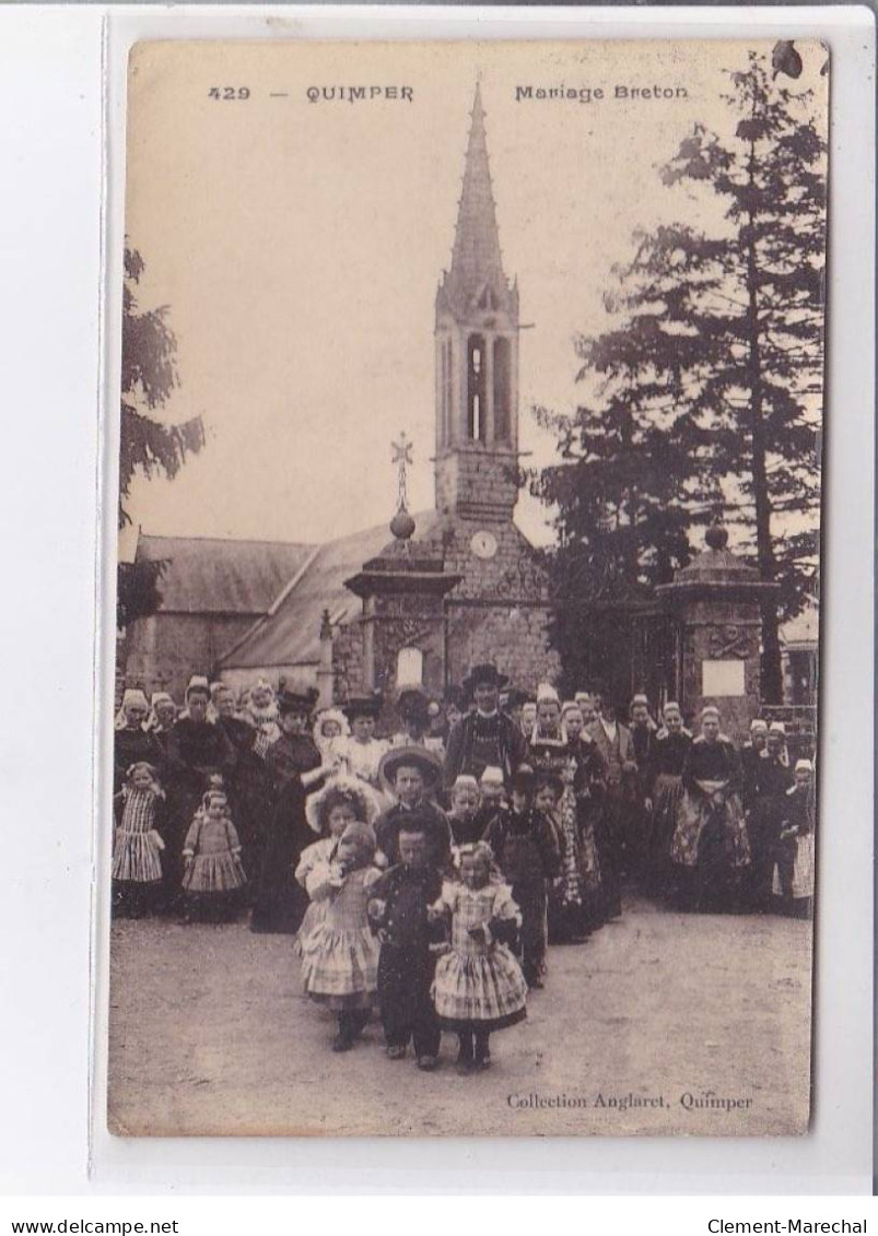 QUIMPER: Mariage Breton - Très Bon état - Quimper