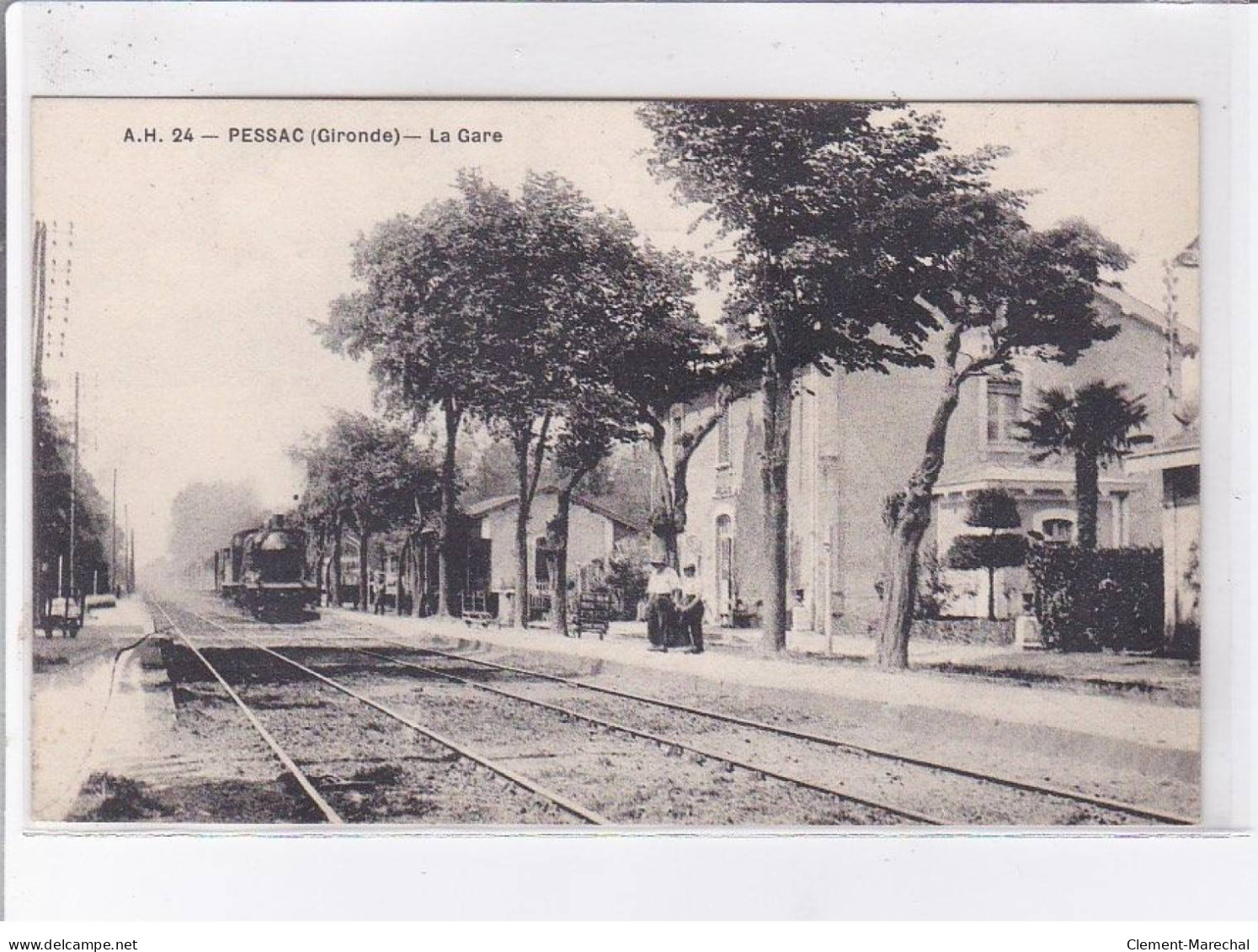 PESSAC: La Gare - Très Bon état - Pessac