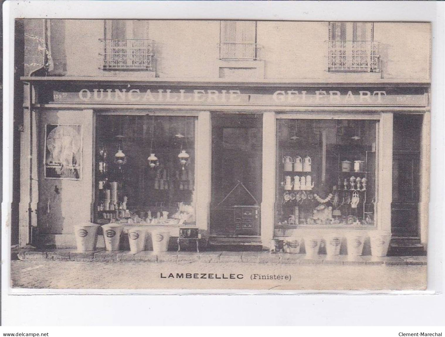 LAMBEZELLEC: Quincaillerie Gélébart - Très Bon état - Other & Unclassified
