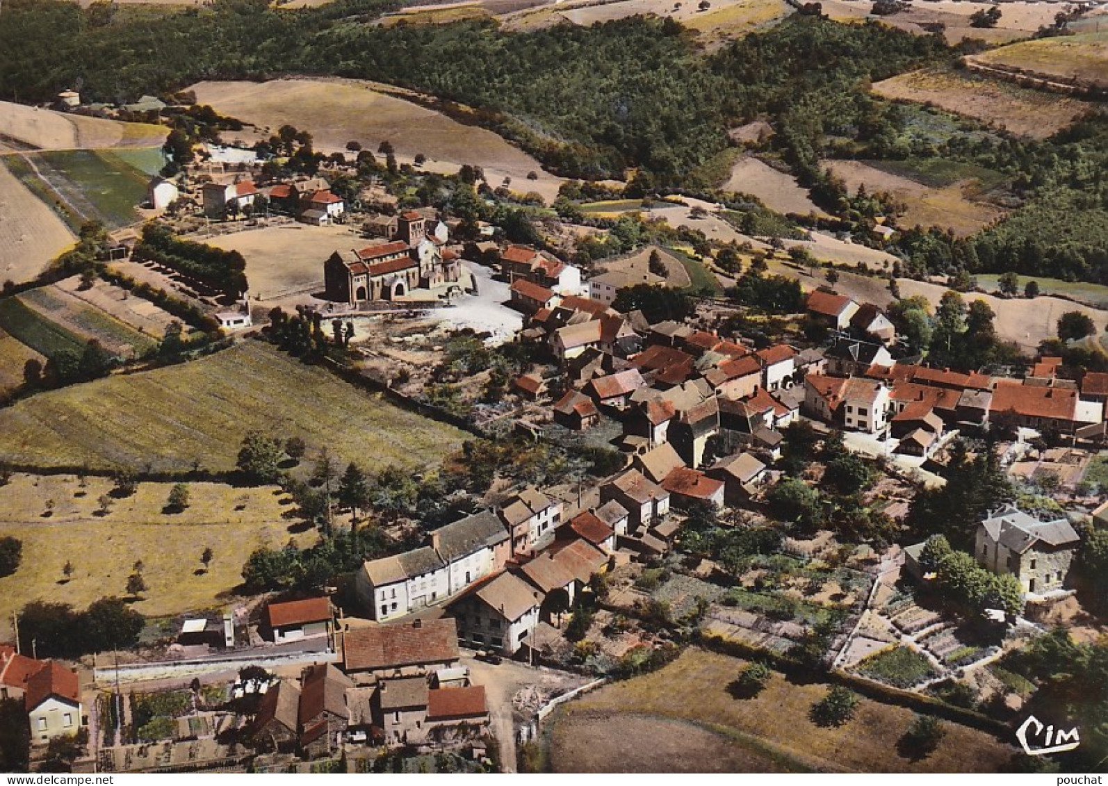 JA 31-(03) CHATEL MONTAGNE - VUE GENERALE AERIENNE - Andere & Zonder Classificatie