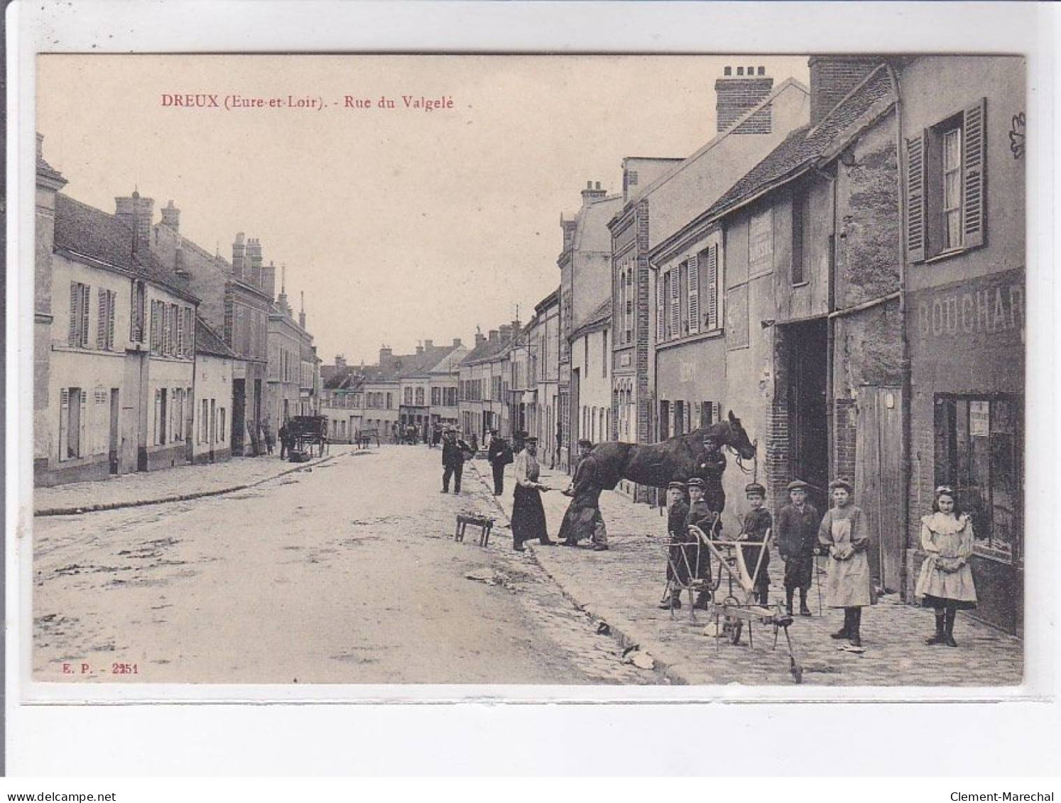 DREUX: Rue Du Valgelé - Très Bon état - Dreux