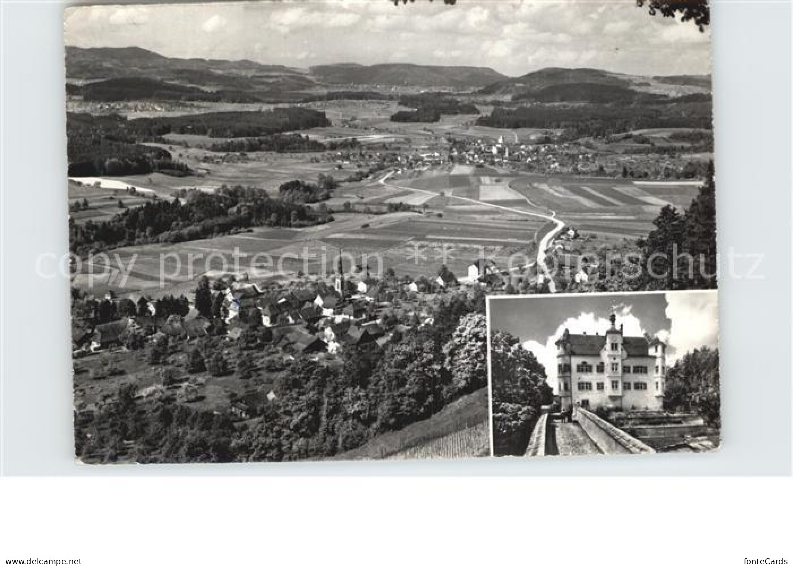 12590164 Stettfurt Matzingen Blick Vom Schloss Sonnenberg Stettfurt - Autres & Non Classés