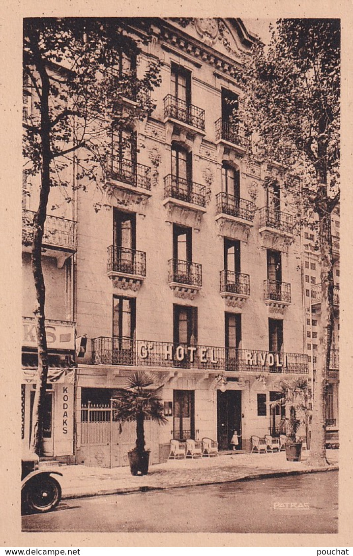 JA 31-(03) VICHY - GRAND HOTEL RIVOLI ET LA SOURCE DE L'HOPITAL - PUBLICITE  " KODAKS " - Vichy