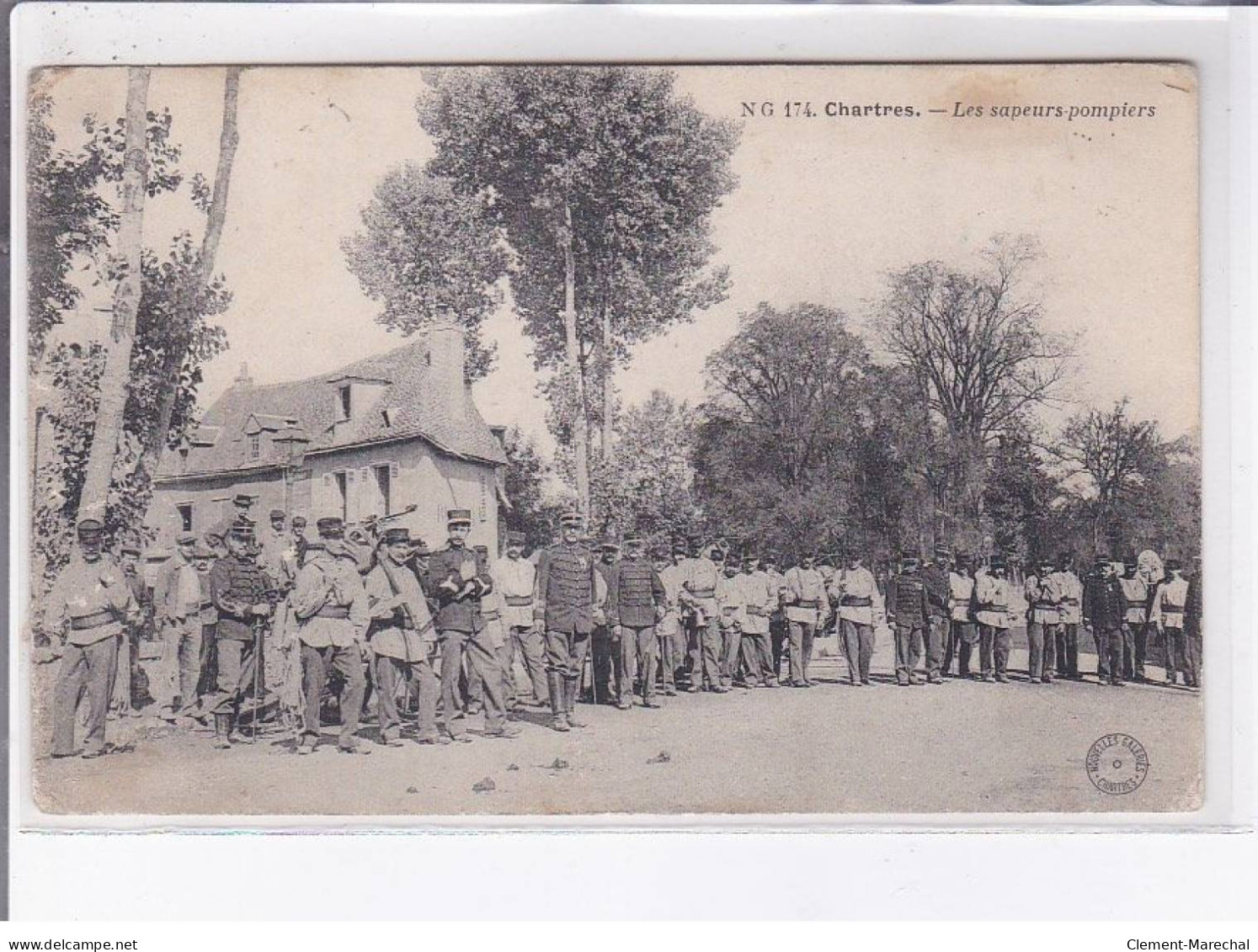 CHARTRES: Les Sapeurs Pompiers -état - Chartres