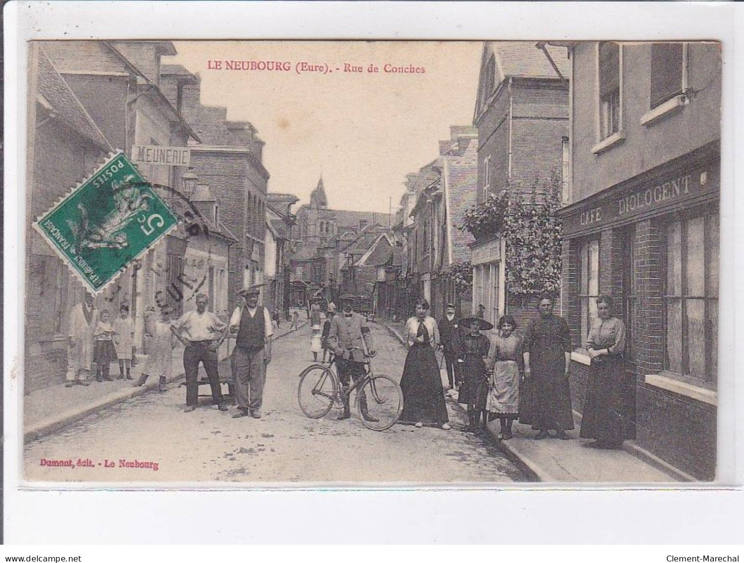 LE NEUBOURG: Rue De Conches - Très Bon état - Le Neubourg