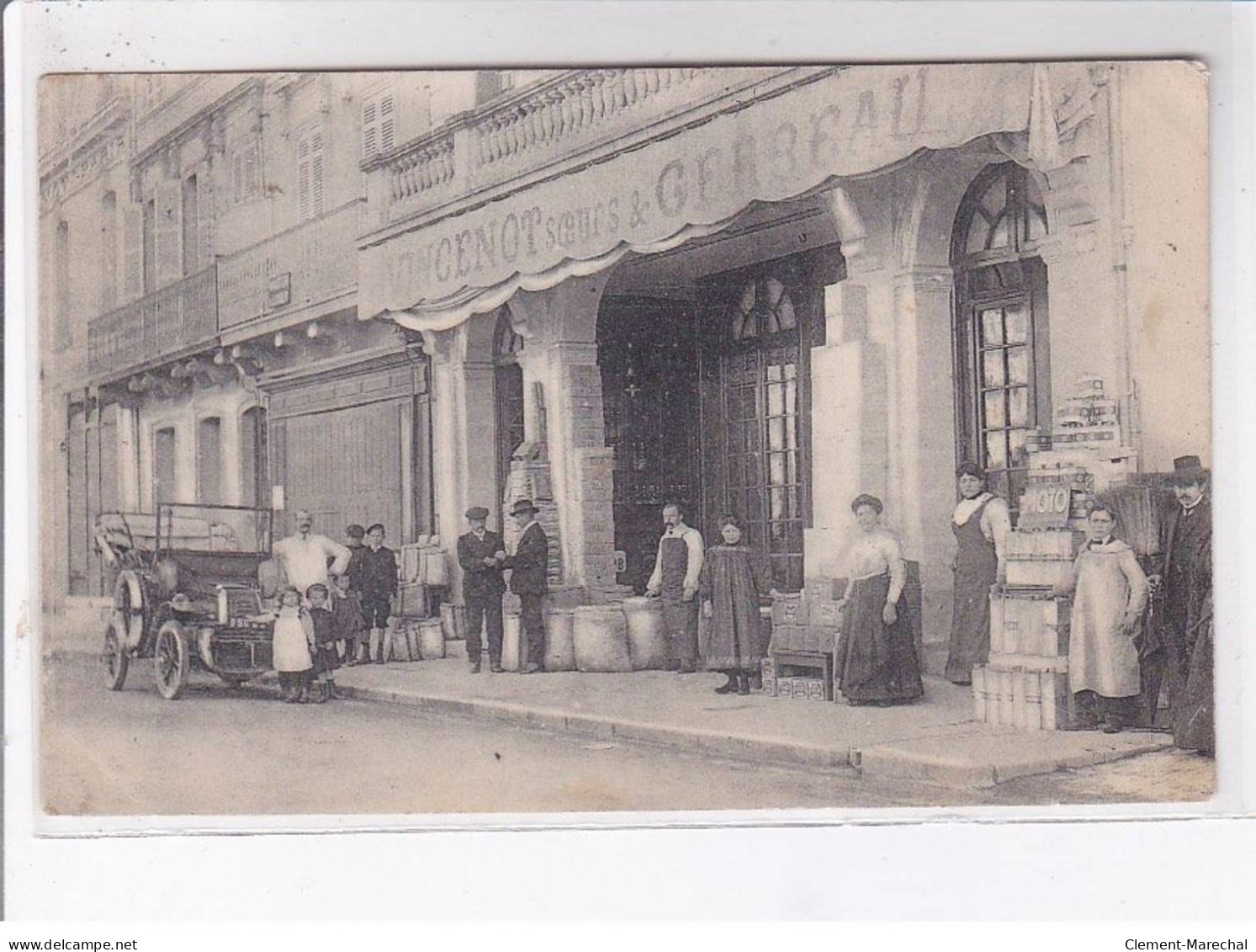 BERGERAC: Maison Vincenot Soeurs Et Gerbeau - Très Bon état - Bergerac