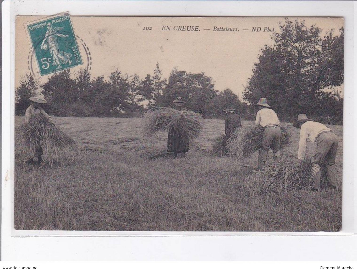 EN CREUSE: Botteleurs - Très Bon état - Andere & Zonder Classificatie