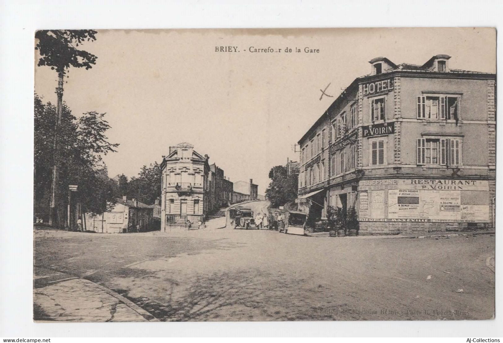 AJC - Briey - Carrefour De La Gare - Briey