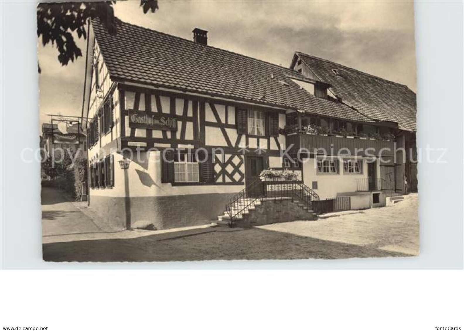 12590154 Mammern Gasthaus Zum Schiff Mammern - Autres & Non Classés