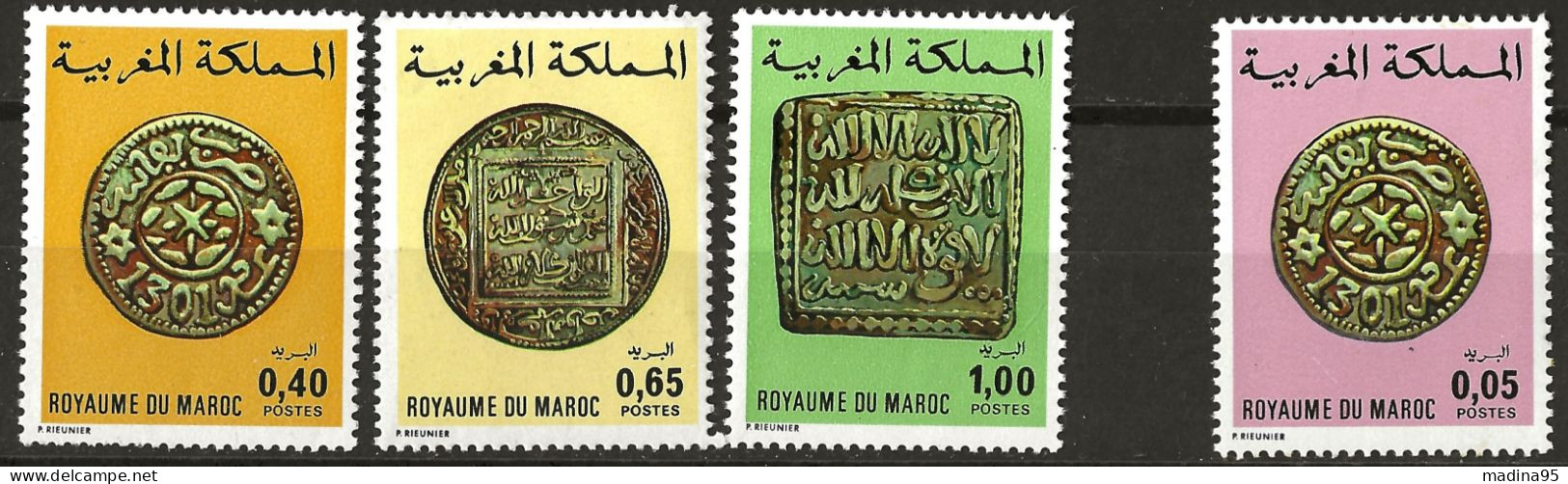 MAROC: **, N° YT 746, 748, 749 Et 756, TB - Marocco (1956-...)