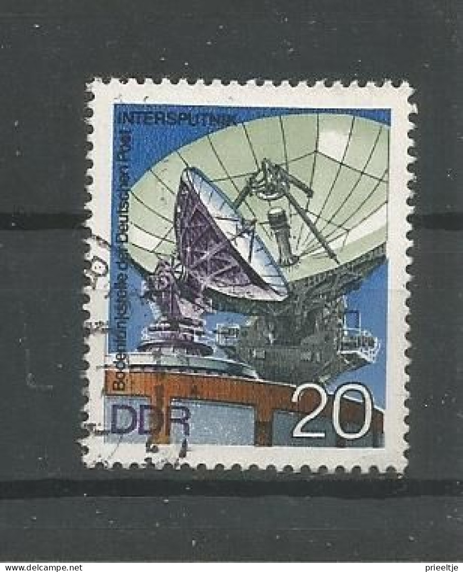 DDR 1976 Satellite Station Y.T. 1800 (0) - Gebruikt