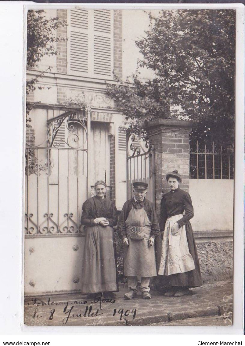 FONTENAY-aux-ROSES: Personnages - Très Bon état - Fontenay Aux Roses