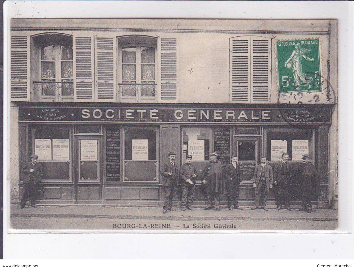 BOURG La REINE: La Société Générale - Très Bon état - Bourg La Reine