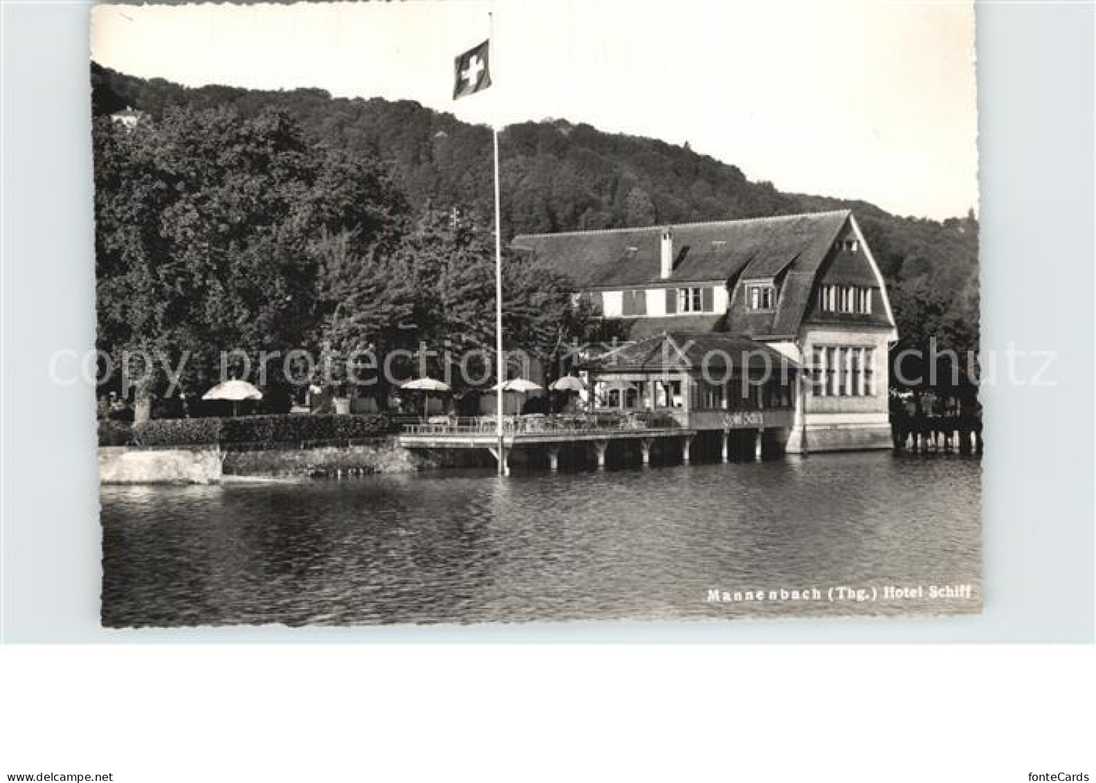 12590151 Mannenbach-Salenstein Am Untersee Hotel Schiff Mannenbach-Salenstein - Autres & Non Classés