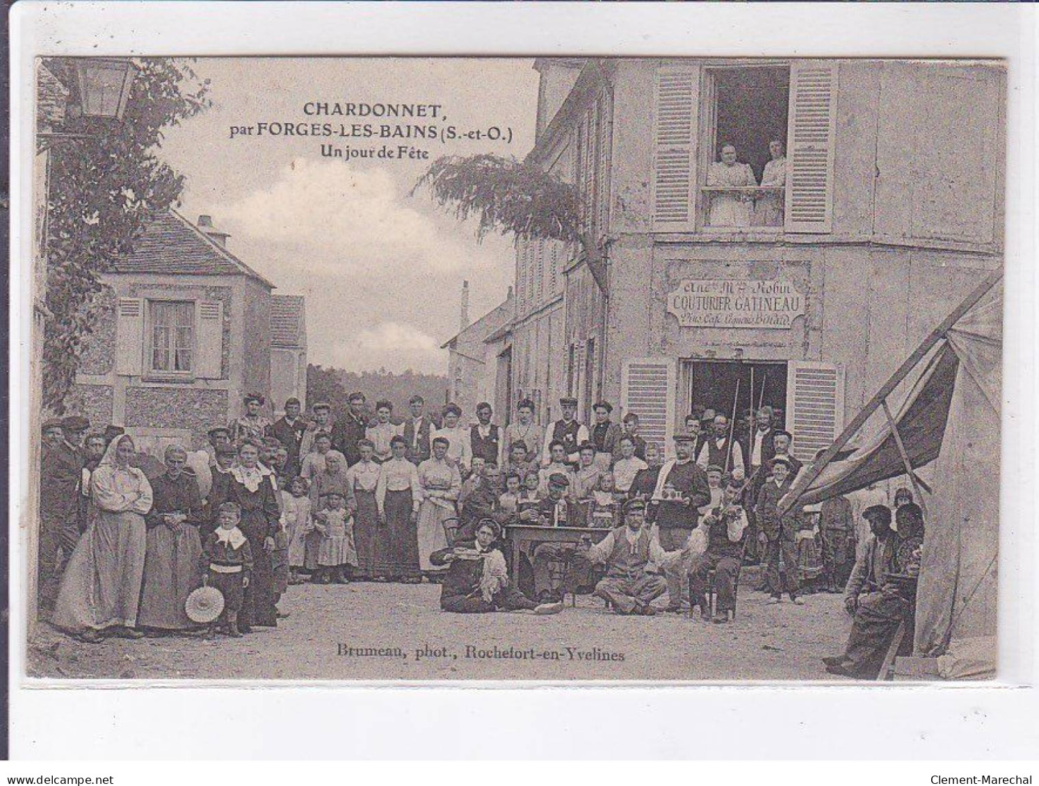 CHARDONNET: Un Jour De Fête - Très Bon état - Andere & Zonder Classificatie