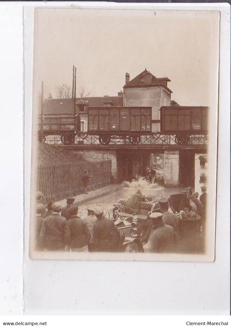 TONNERRE: Course Automobile, Souvenir De La Course Paris-nice 31 Mars 1902 - Très Bon état - Tonnerre