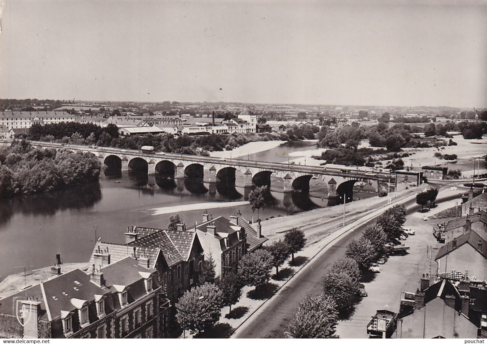 JA 31-(03) MOULINS - L'ALLIER ET LE PONT REGEMORTES - Moulins