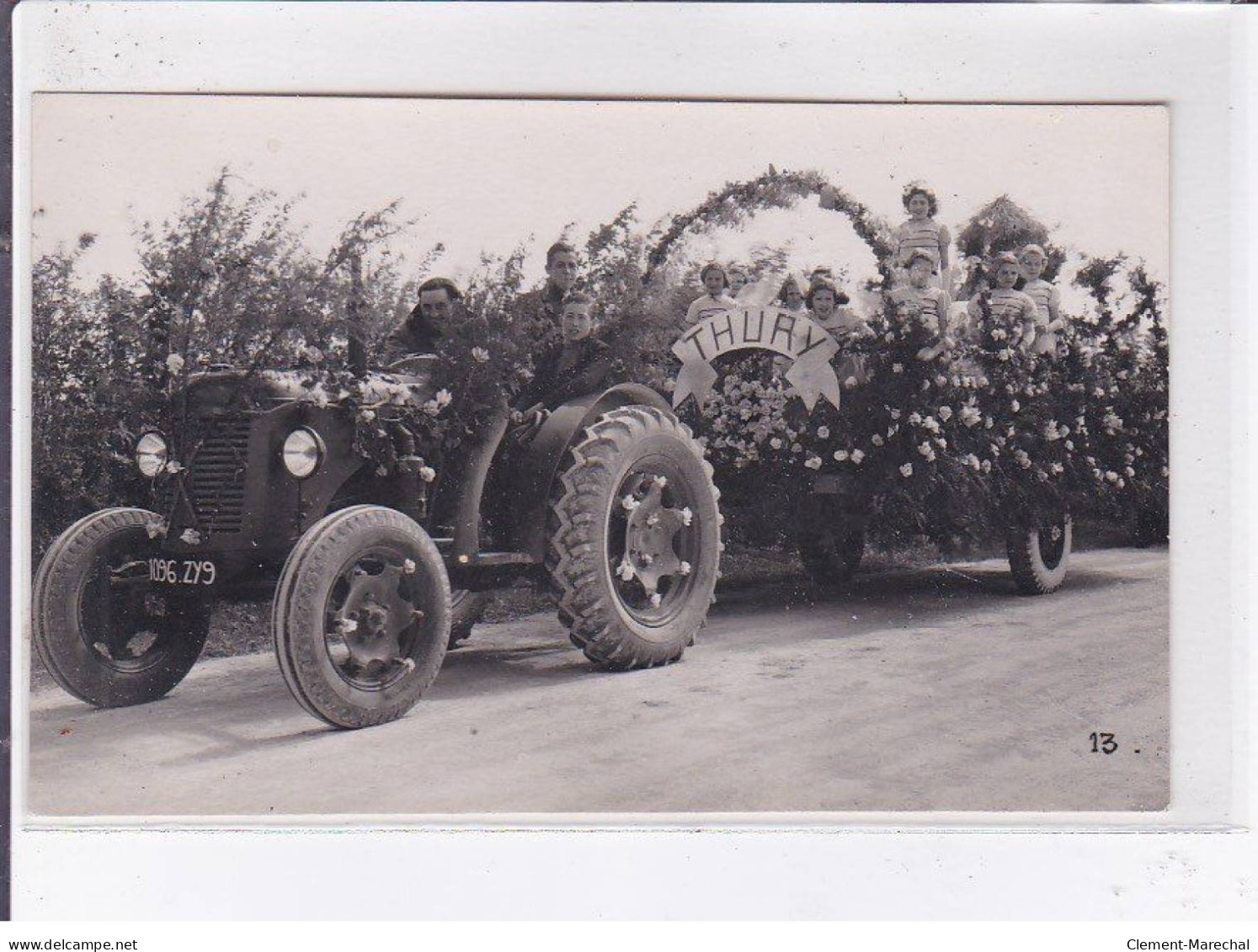 THURY: Cavalcade, Tracteur - Très Bon état - Autres & Non Classés