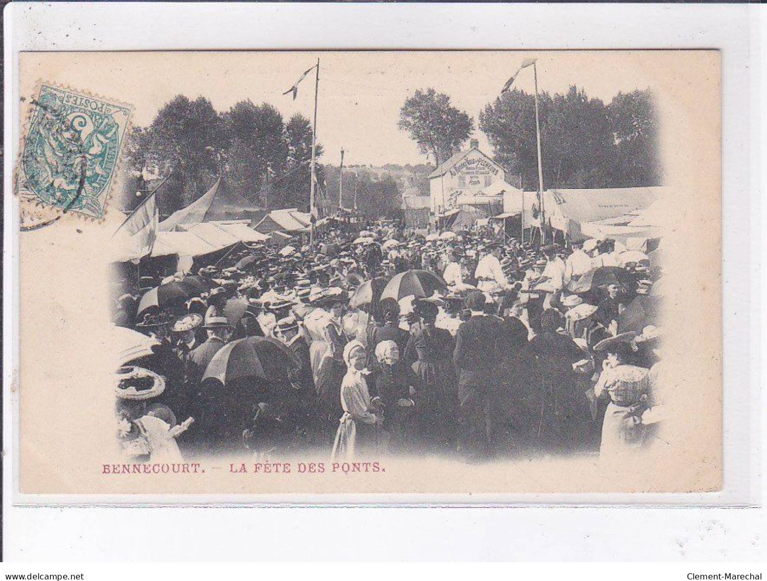 BENNECOURT: La Fête Des Ponts - Très Bon état - Sonstige & Ohne Zuordnung