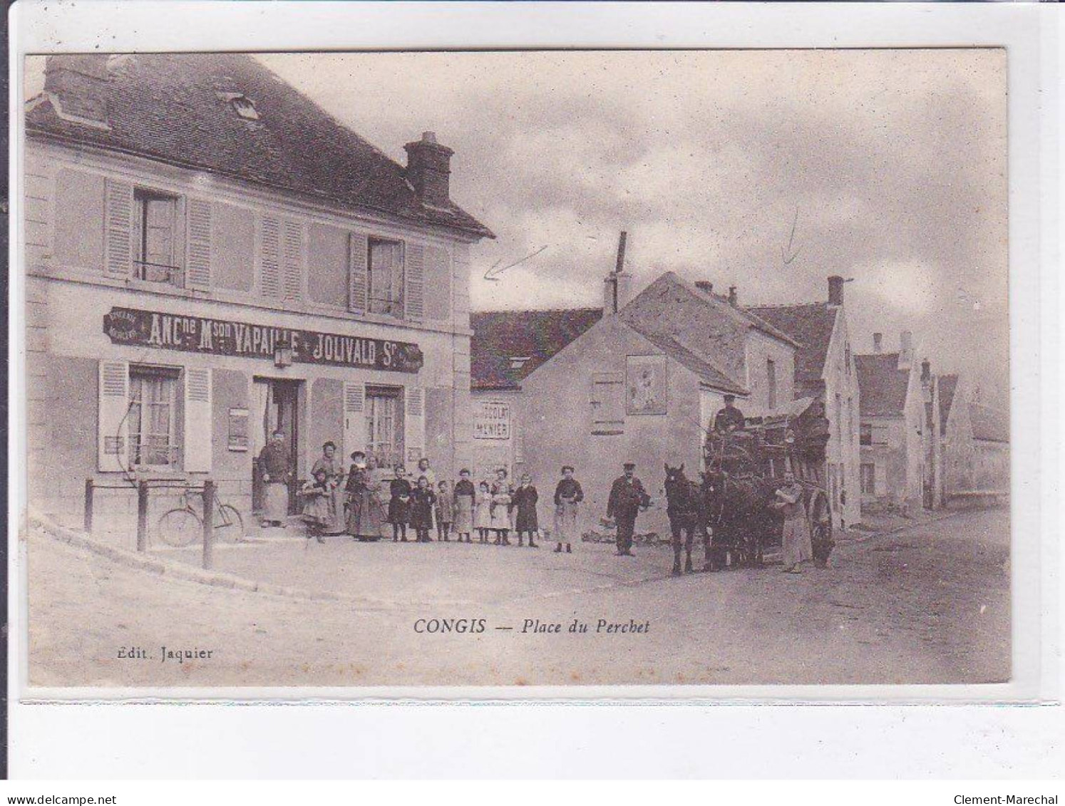 CONGIS: Place Du Perchet - Très Bon état - Autres & Non Classés