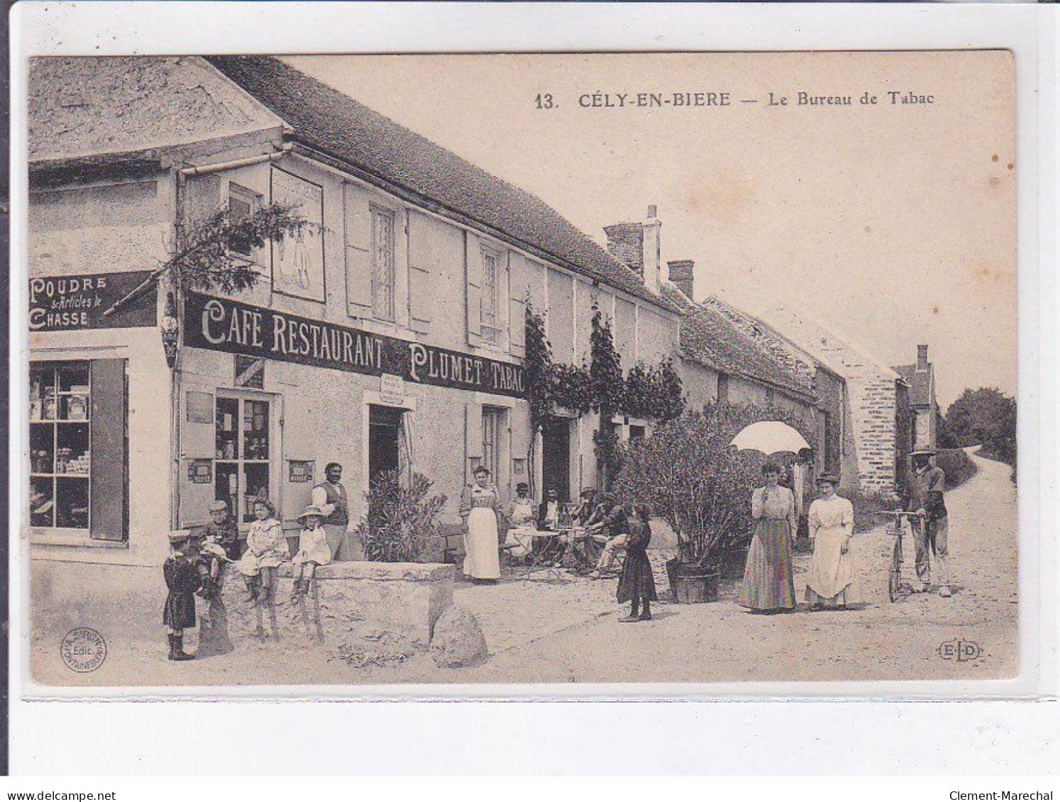 CELY-en-BIERE: Le Bureau De Tabac - Très Bon état - Autres & Non Classés