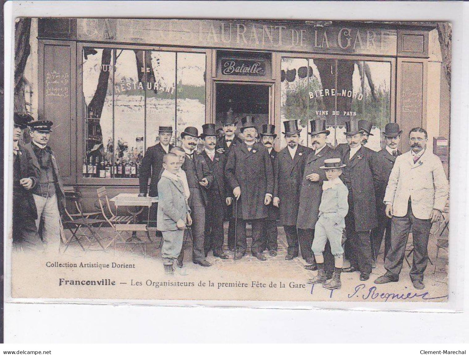 FRANCONVILLE: Les Organisateurs De La Première Fête De La Gare - Très Bon état - Franconville