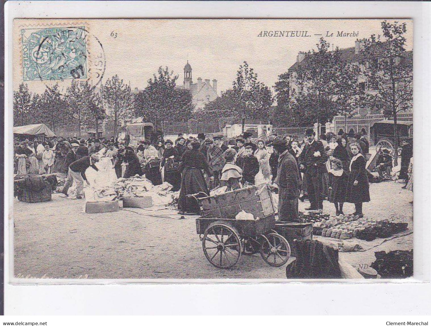 ARGENTEUIL: Le Marché - Très Bon état - Argenteuil