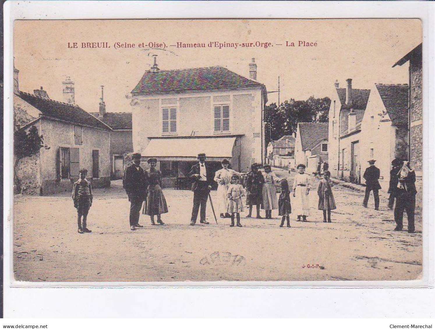 LE BREUIL: Hameau D'epinay-sur-orge, La Place - Très Bon état - Autres & Non Classés