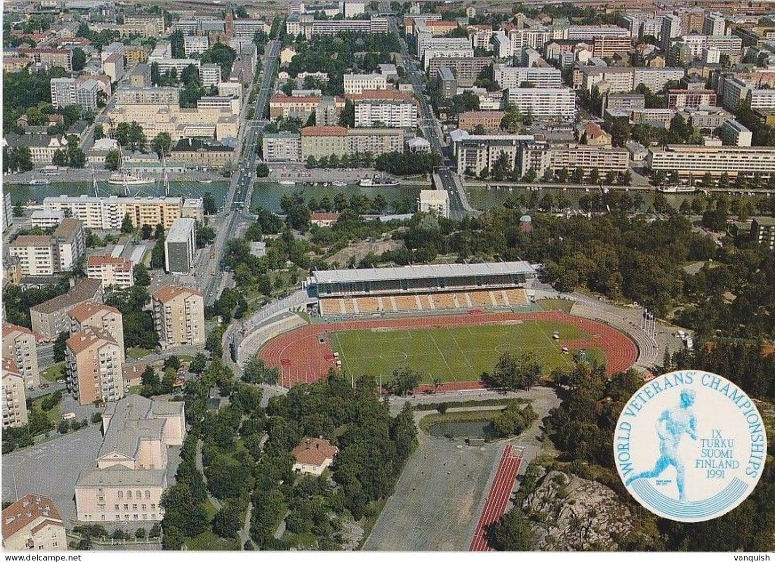 TURKU #1 KUPITTAA STADE STADIUM STADION ESTADIO STADIO - Fussball