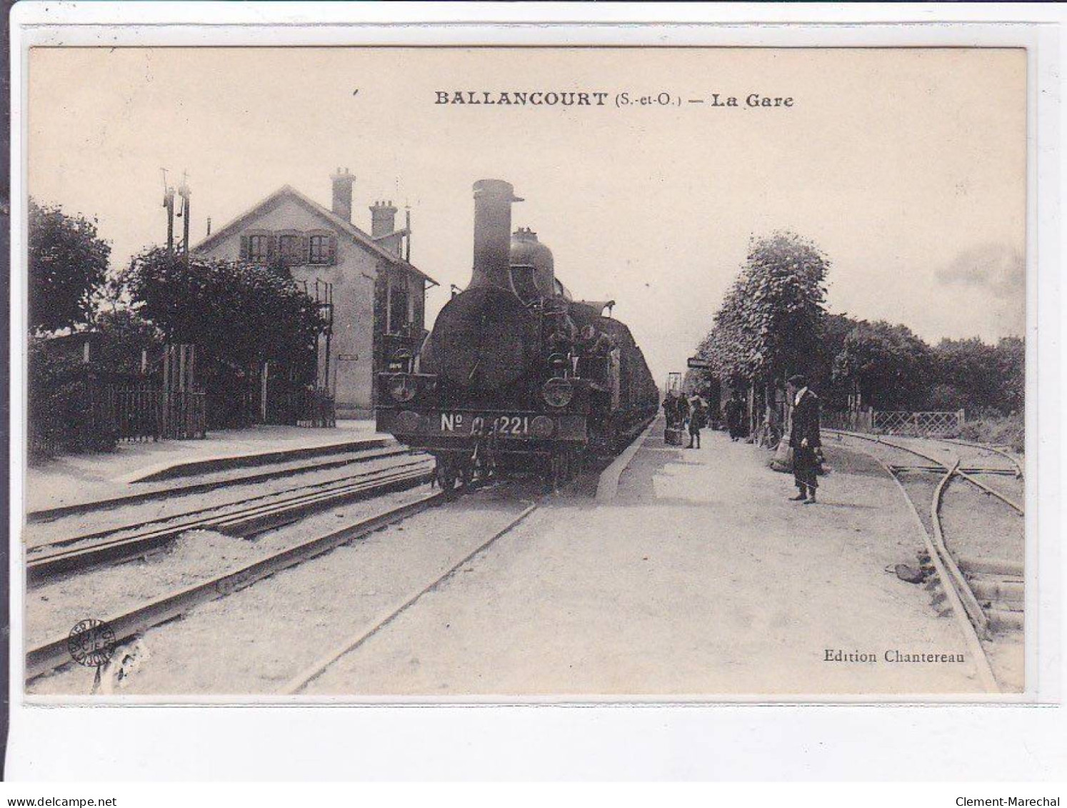 BALLANCOURT: La Gare - Très Bon état - Ballancourt Sur Essonne